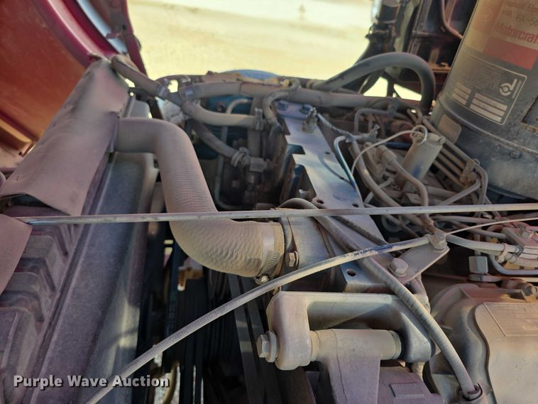 image for item EF3837 1976 Ford 8000 pumper fire truck