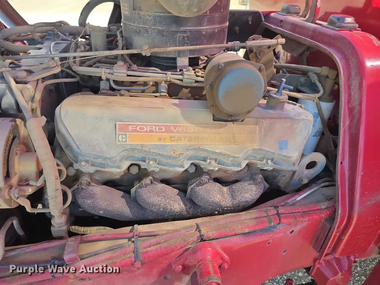 image for item EF3837 1976 Ford 8000 pumper fire truck