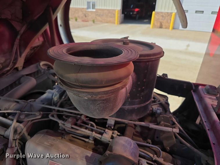 image for item EF3837 1976 Ford 8000 pumper fire truck