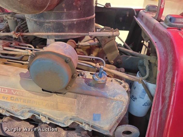 image for item EF3837 1976 Ford 8000 pumper fire truck