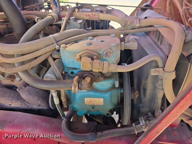 image for item EF3837 1976 Ford 8000 pumper fire truck