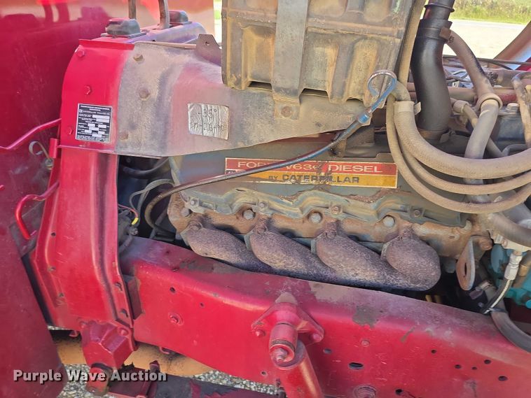 image for item EF3837 1976 Ford 8000 pumper fire truck