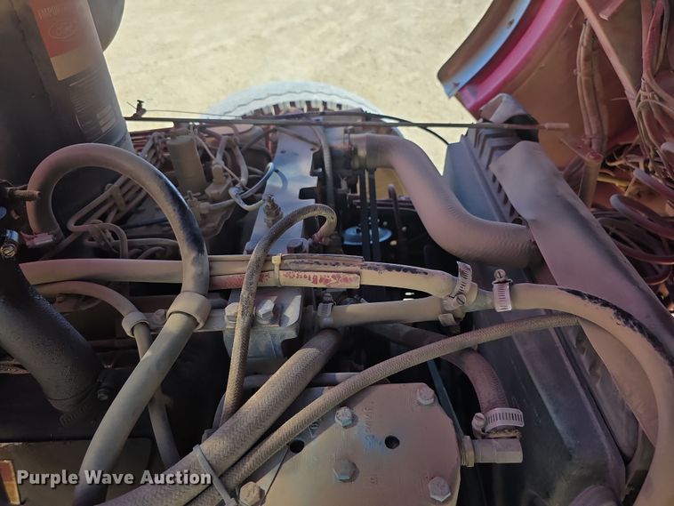 image for item EF3837 1976 Ford 8000 pumper fire truck