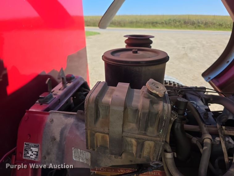 image for item EF3837 1976 Ford 8000 pumper fire truck