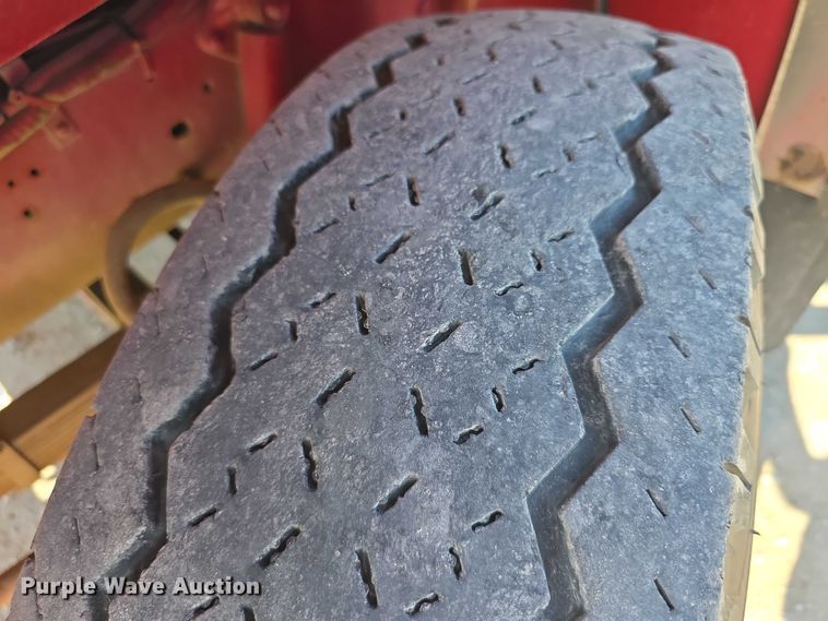 image for item EF3837 1976 Ford 8000 pumper fire truck