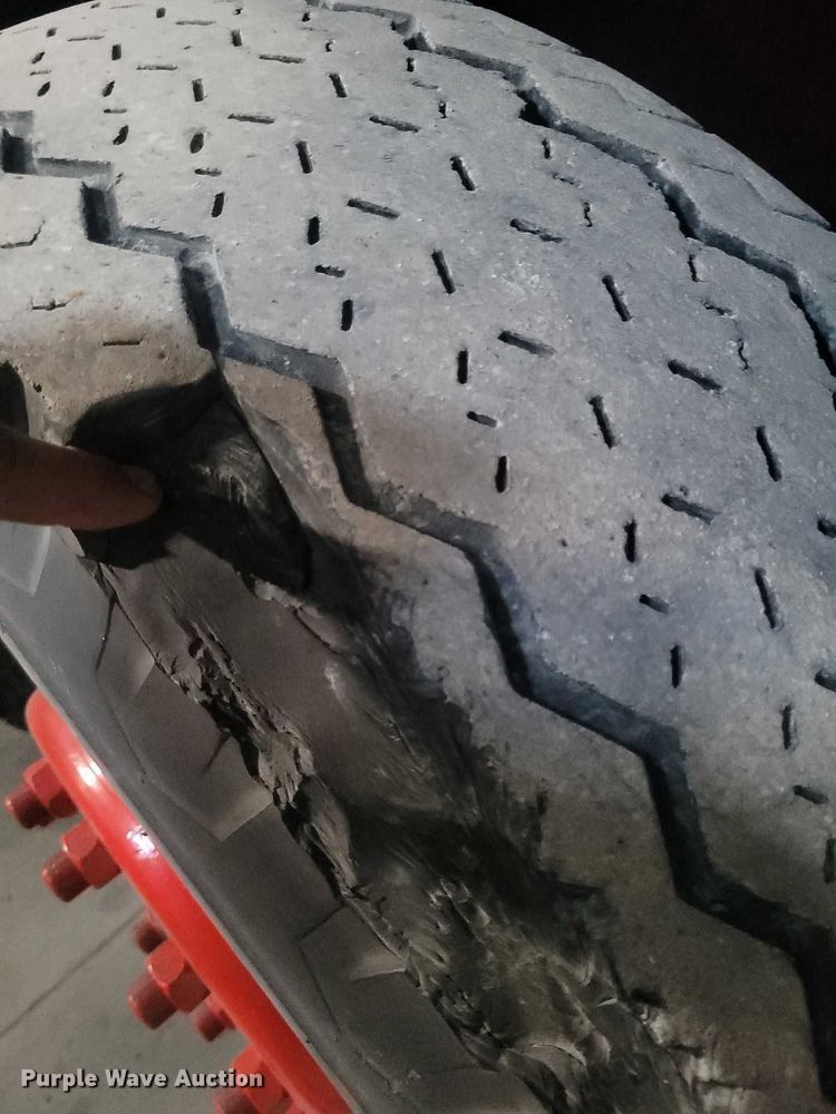 image for item EF3837 1976 Ford 8000 pumper fire truck