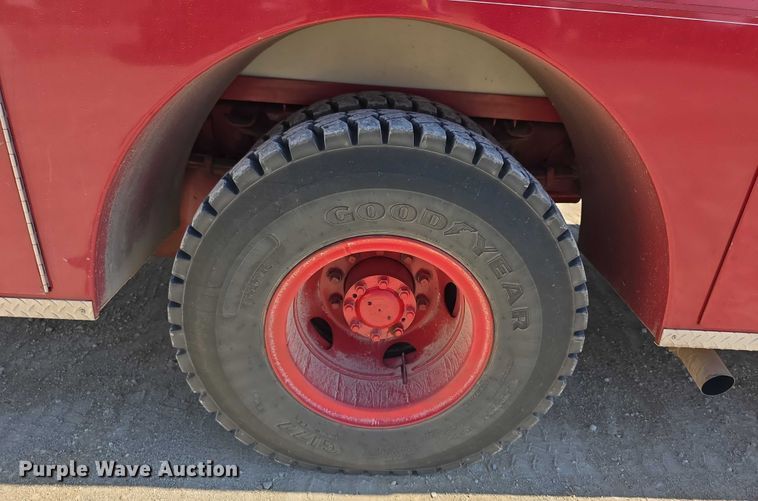 image for item EF3837 1976 Ford 8000 pumper fire truck