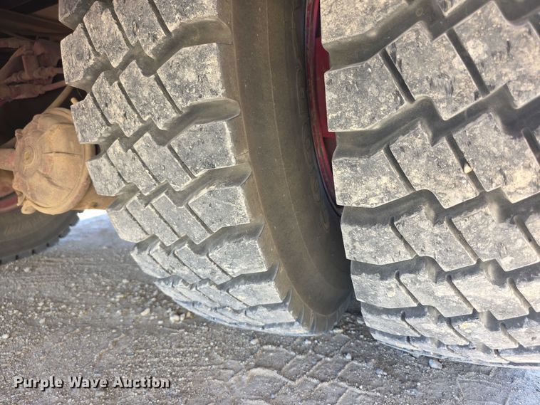 image for item EF3837 1976 Ford 8000 pumper fire truck