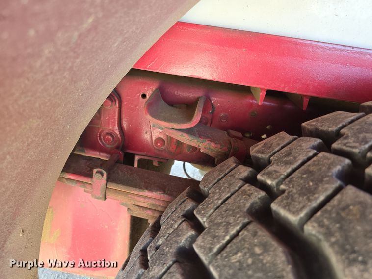 image for item EF3837 1976 Ford 8000 pumper fire truck