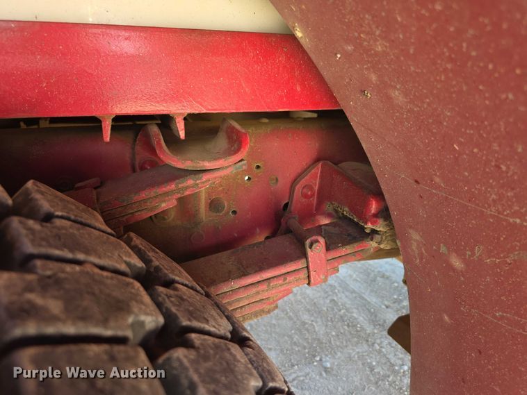 image for item EF3837 1976 Ford 8000 pumper fire truck