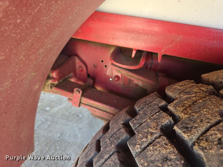 image for item EF3837 1976 Ford 8000 pumper fire truck