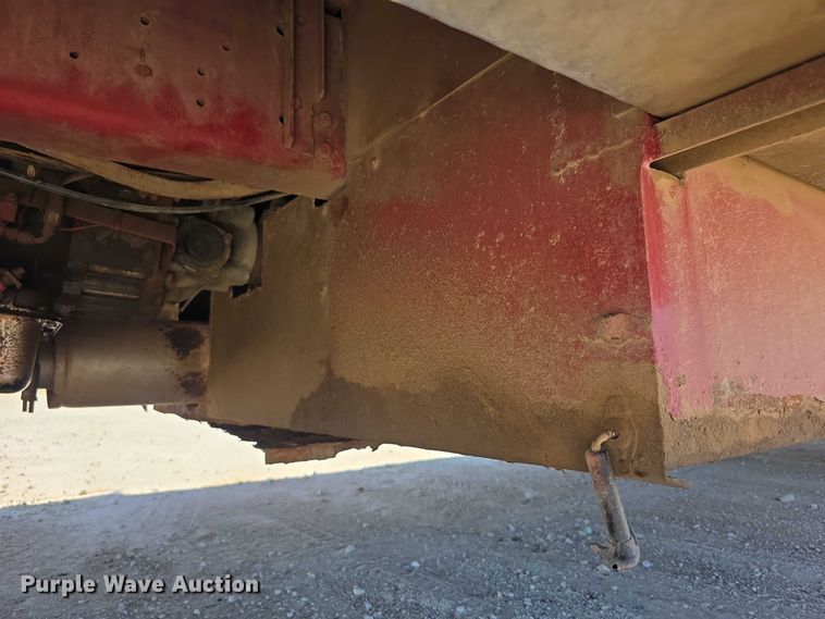 image for item EF3837 1976 Ford 8000 pumper fire truck