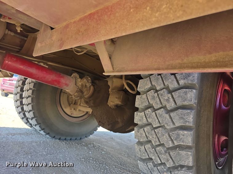 image for item EF3837 1976 Ford 8000 pumper fire truck