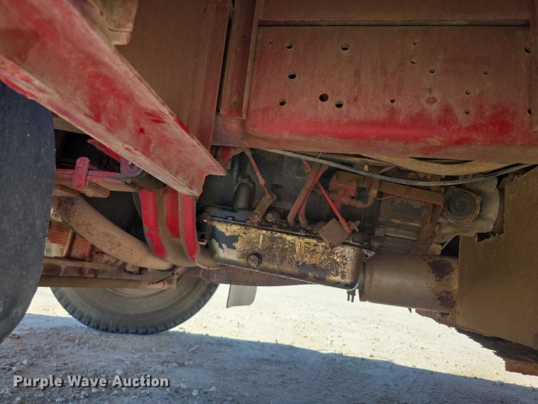 image for item EF3837 1976 Ford 8000 pumper fire truck