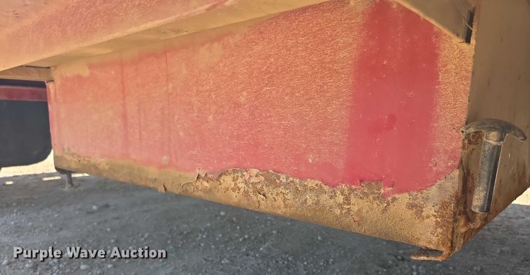 image for item EF3837 1976 Ford 8000 pumper fire truck