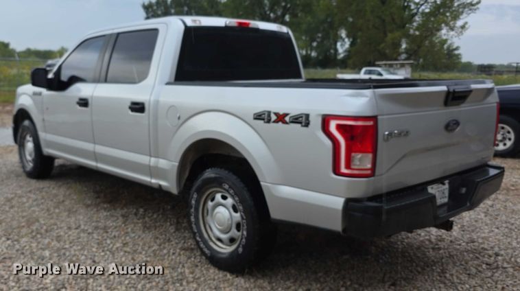 image for item EF3865 2016 Ford  F150 XL SuperCrew pickup truck