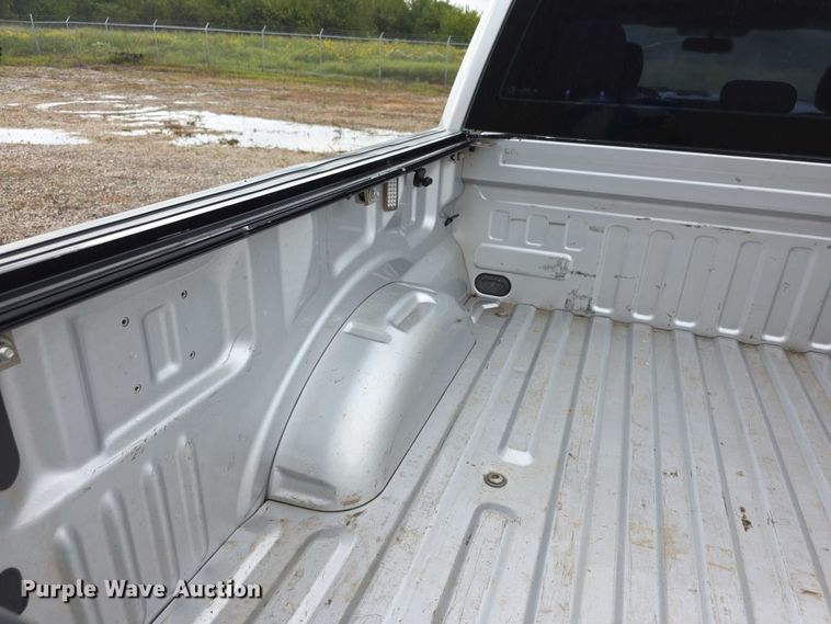 image for item EF3865 2016 Ford  F150 XL SuperCrew pickup truck