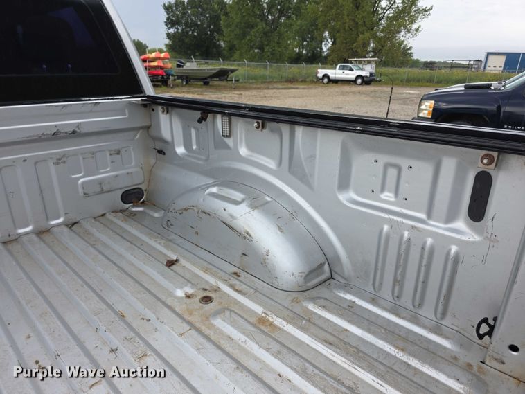 image for item EF3865 2016 Ford  F150 XL SuperCrew pickup truck