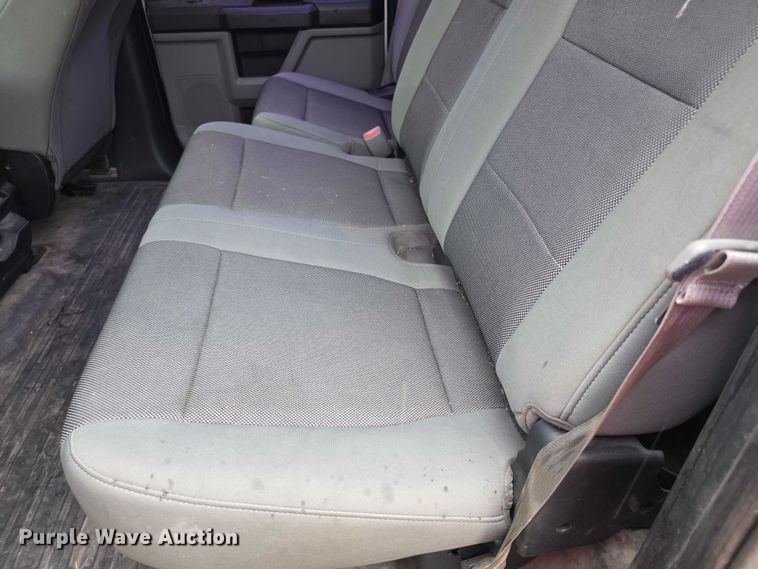 image for item EF3865 2016 Ford  F150 XL SuperCrew pickup truck