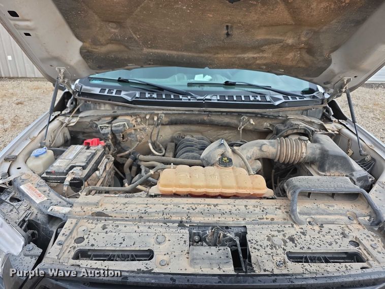 image for item EF3865 2016 Ford  F150 XL SuperCrew pickup truck