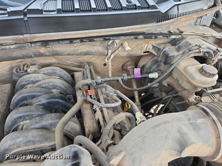 image for item EF3865 2016 Ford  F150 XL SuperCrew pickup truck