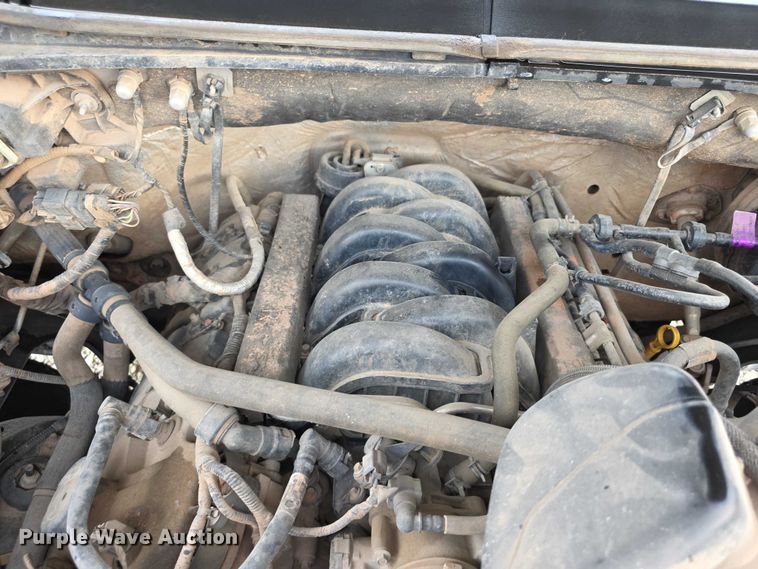 image for item EF3865 2016 Ford  F150 XL SuperCrew pickup truck