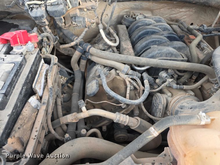 image for item EF3865 2016 Ford  F150 XL SuperCrew pickup truck