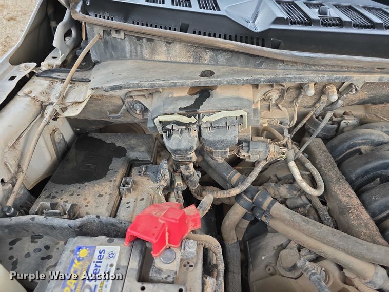 image for item EF3865 2016 Ford  F150 XL SuperCrew pickup truck