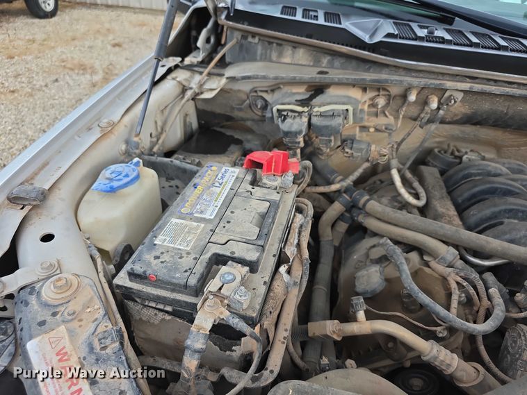 image for item EF3865 2016 Ford  F150 XL SuperCrew pickup truck