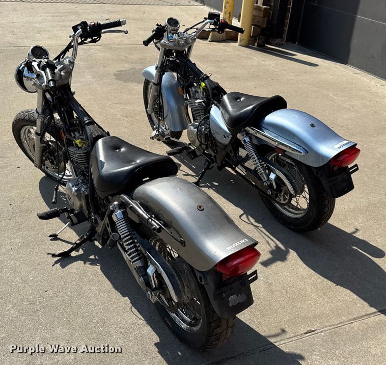 image for item EH7480 (2) Suzuki GZ250 motorcycles
