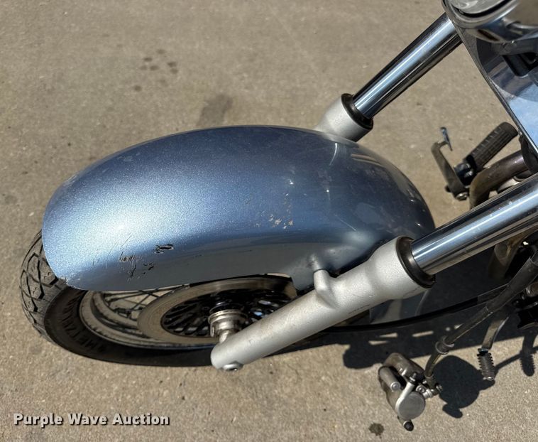 image for item EH7480 (2) Suzuki GZ250 motorcycles