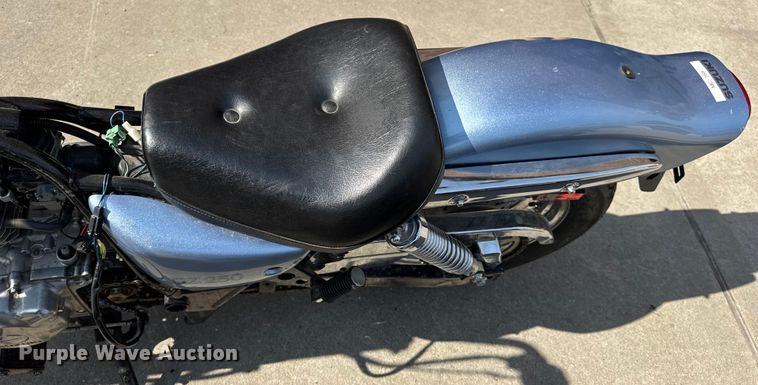 image for item EH7480 (2) Suzuki GZ250 motorcycles