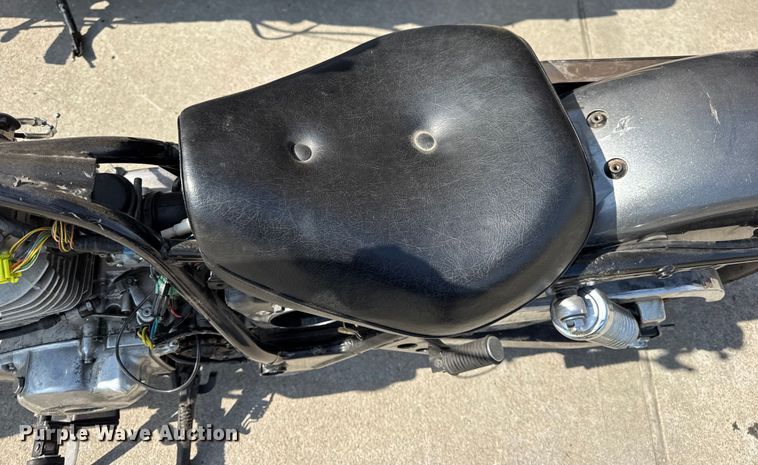 image for item EH7480 (2) Suzuki GZ250 motorcycles