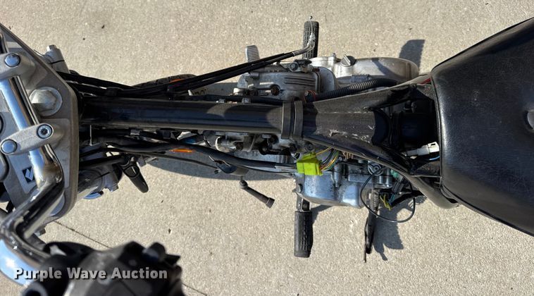 image for item EH7480 (2) Suzuki GZ250 motorcycles