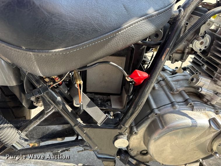 image for item EH7480 (2) Suzuki GZ250 motorcycles