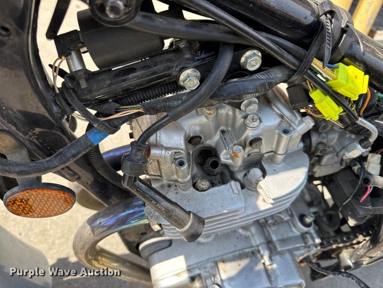 image for item EH7480 (2) Suzuki GZ250 motorcycles