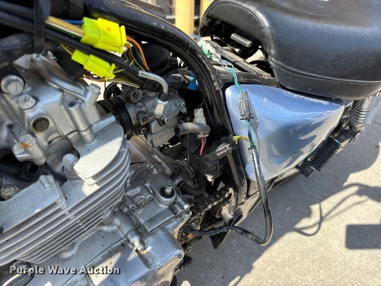 image for item EH7480 (2) Suzuki GZ250 motorcycles