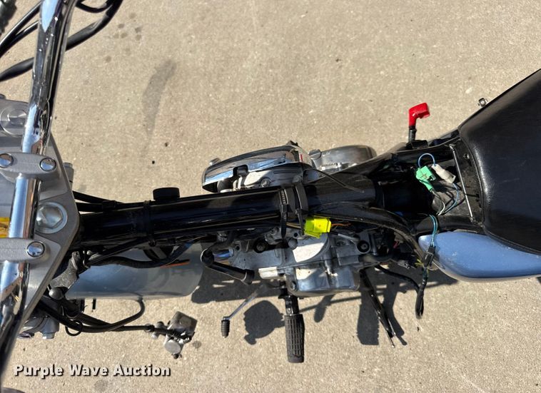 image for item EH7480 (2) Suzuki GZ250 motorcycles