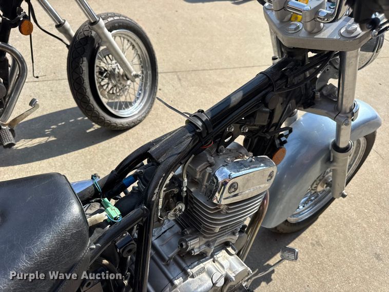 image for item EH7480 (2) Suzuki GZ250 motorcycles