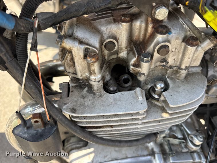 image for item EH7480 (2) Suzuki GZ250 motorcycles