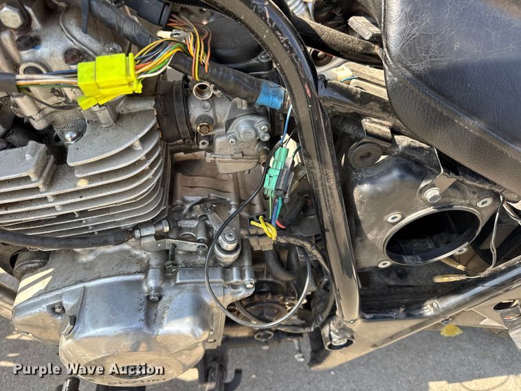 image for item EH7480 (2) Suzuki GZ250 motorcycles