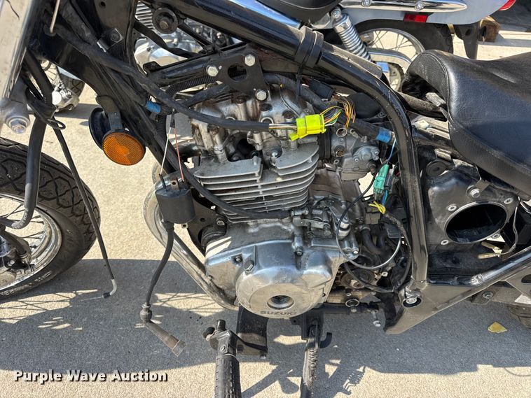 image for item EH7480 (2) Suzuki GZ250 motorcycles