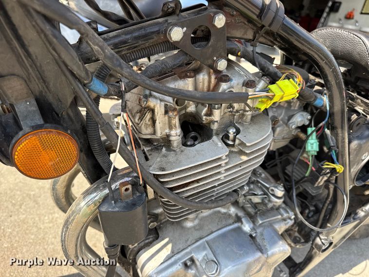 image for item EH7480 (2) Suzuki GZ250 motorcycles