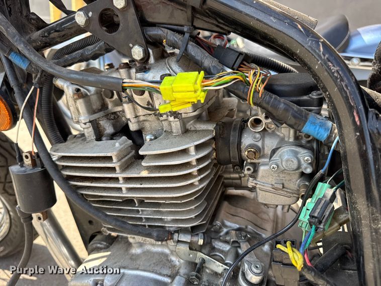 image for item EH7480 (2) Suzuki GZ250 motorcycles