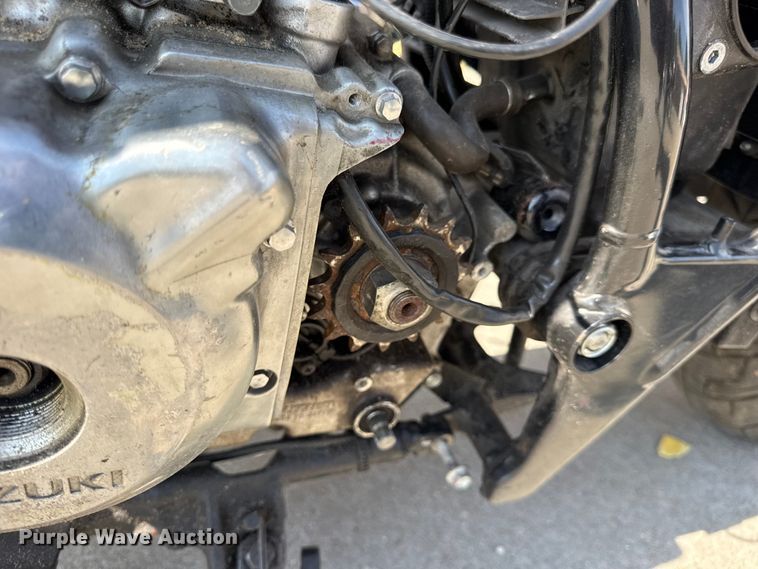 image for item EH7480 (2) Suzuki GZ250 motorcycles