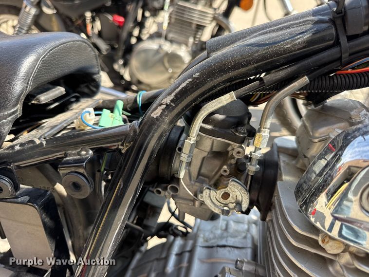 image for item EH7480 (2) Suzuki GZ250 motorcycles