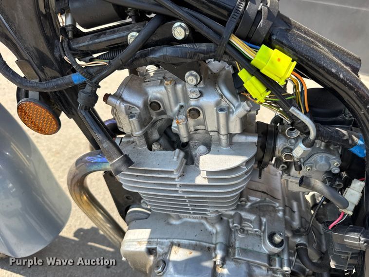 image for item EH7480 (2) Suzuki GZ250 motorcycles