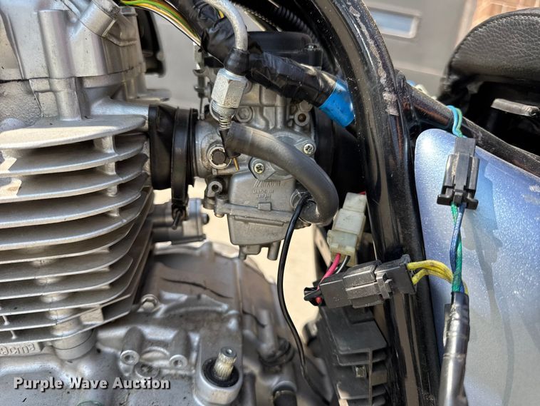 image for item EH7480 (2) Suzuki GZ250 motorcycles