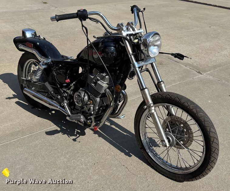 image for item EH7481 2003 Honda Rebel motorcycle