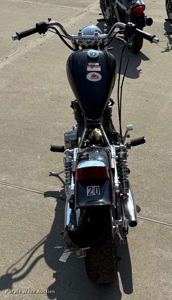 image for item EH7481 2003 Honda Rebel motorcycle